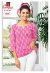 Vaani Vol 1 By Ganpati Cotton Summer Special Ladies Top Wholesale Market In Surat